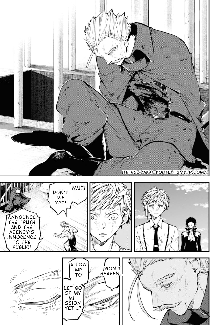 Bungou Stray Dogs, Chapter 87 image 13
